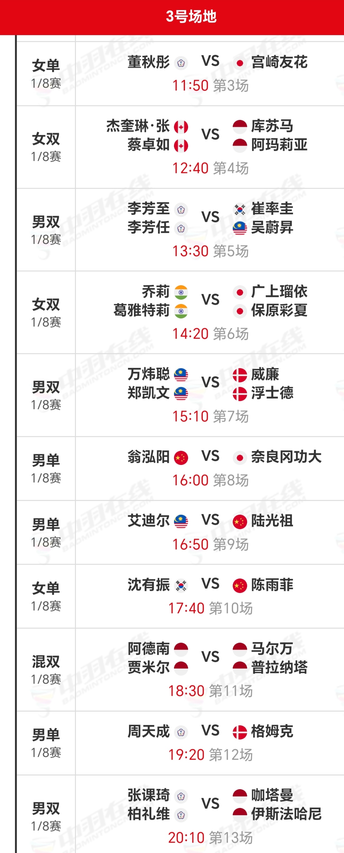 包含泰国羽毛球队血洗丹麦羽毛球队,林丹制霸全场的词条 包含泰国羽毛球队血洗丹麦羽毛球队,林丹制霸全场的词条