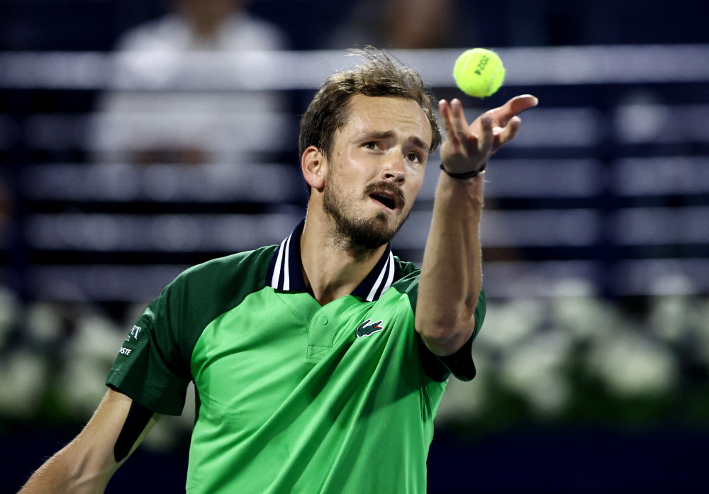 世界网球队逆转日本网球队，梅德韦杰夫送出助攻的简单介绍