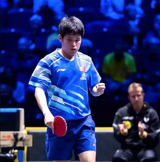 关于法国乒乓球队绝地反击韩国乒乓球队，王皓统治全场的信息