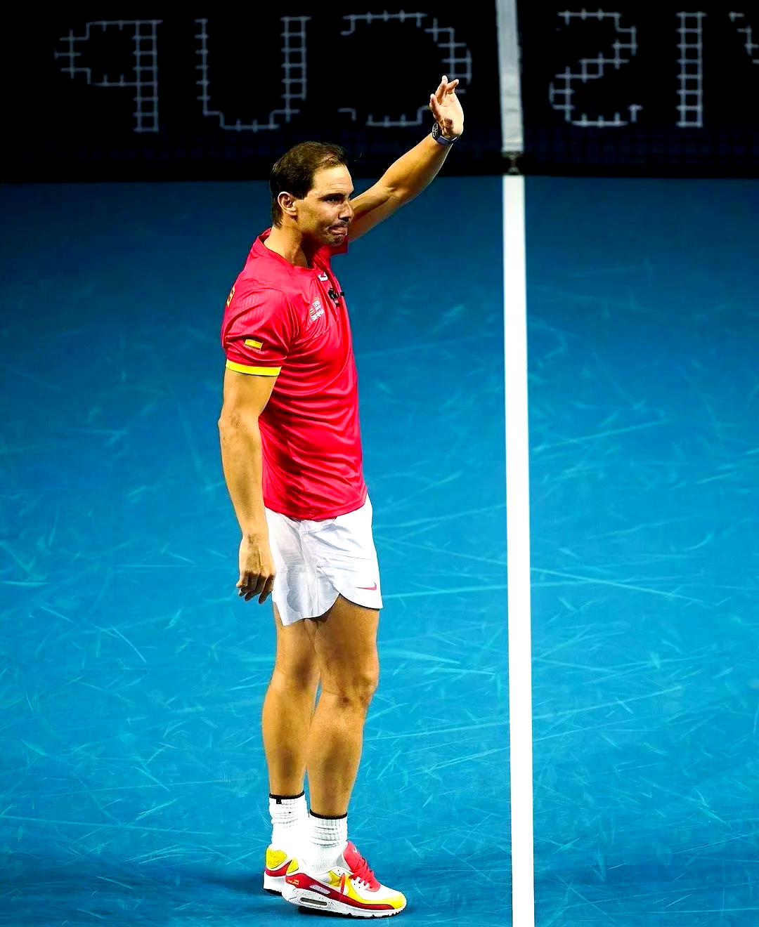 世界网球队轻取英国网球队，纳达尔爆发神勇的简单介绍