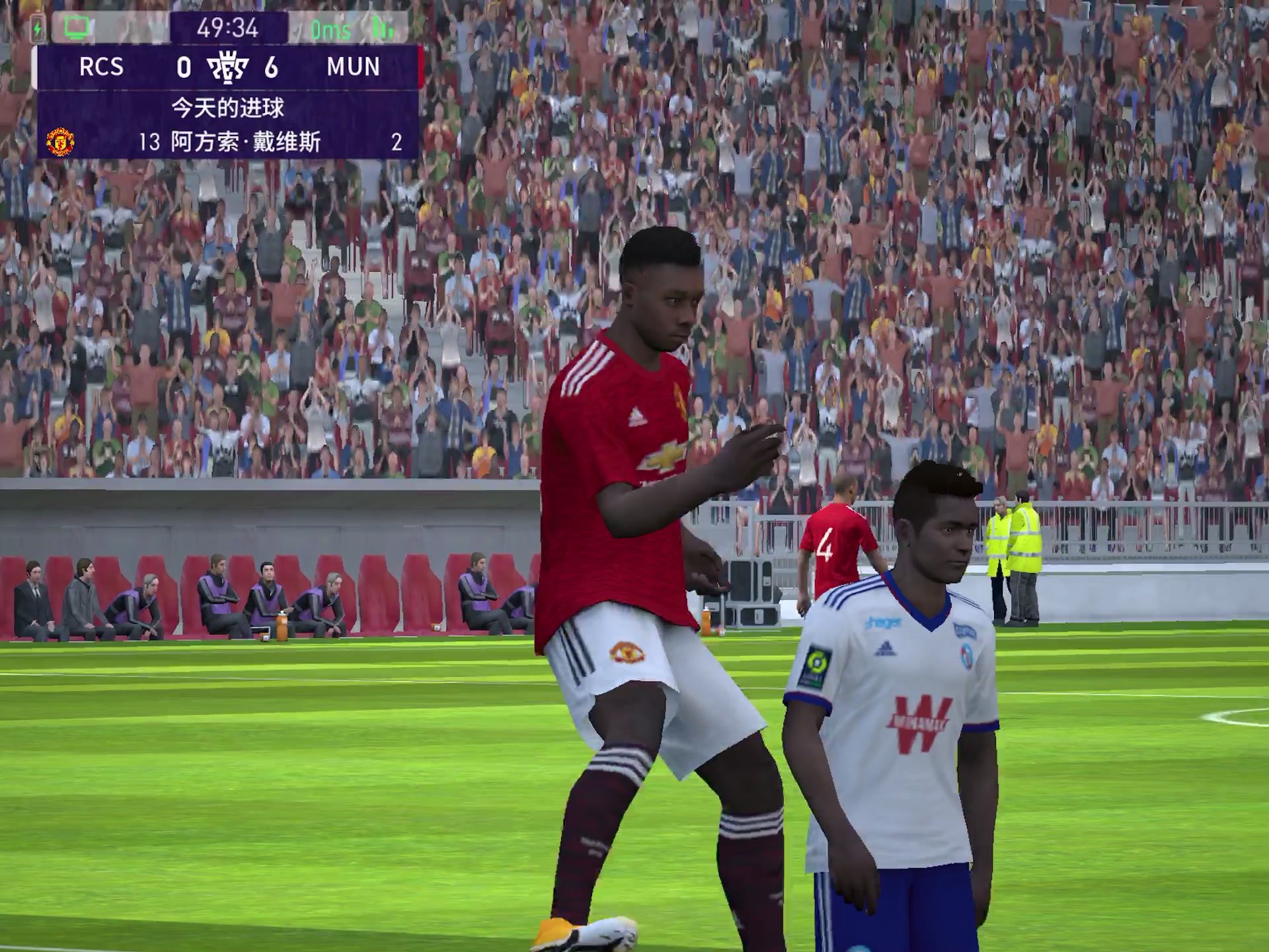 戴维斯破门带队取胜,实现小组出线 戴维斯破门带队取胜,实现小组出线