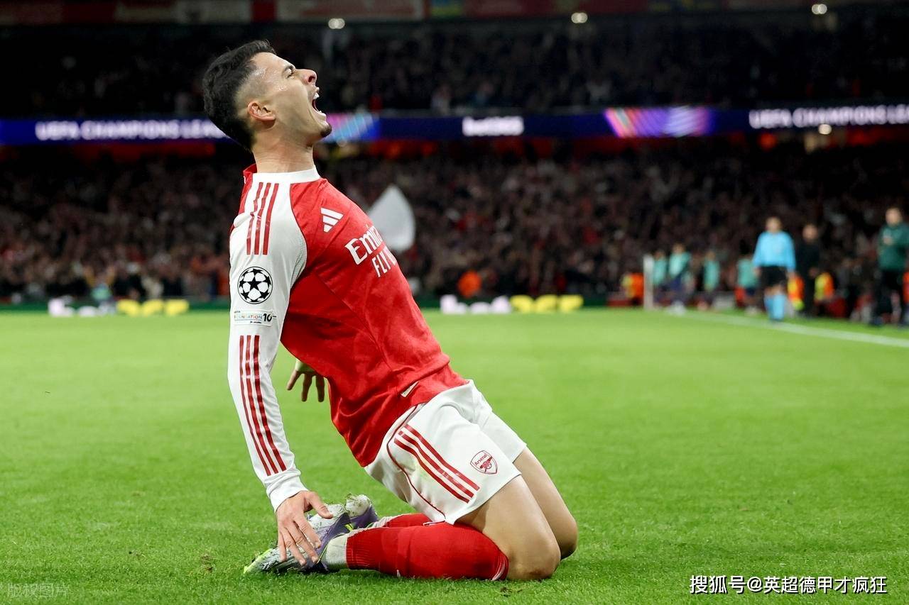 九游中国-阿森纳前锋精准射门，连续进球