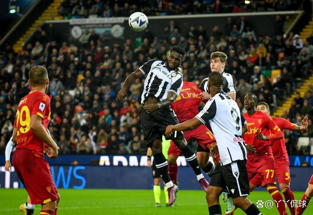 乌迪内斯主场力克巴勒莫，取得关键胜利