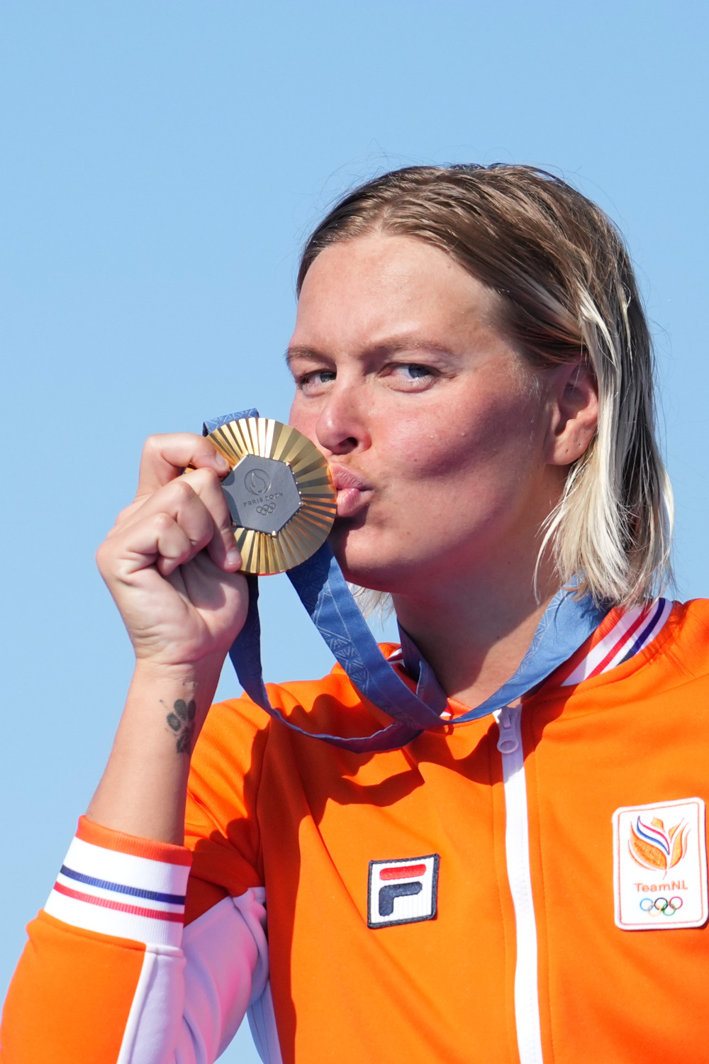 荷兰游泳健将在比赛中表现抢眼