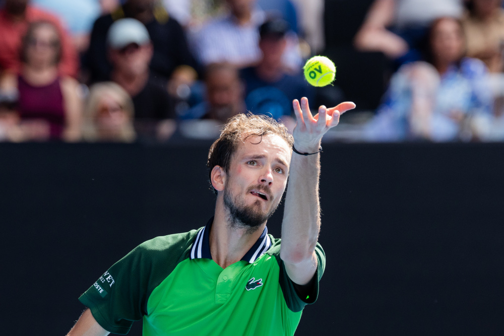 温网力克拉沃尔杯,梅德韦杰夫状态火热 温网力克拉沃尔杯,梅德韦杰夫状态火热