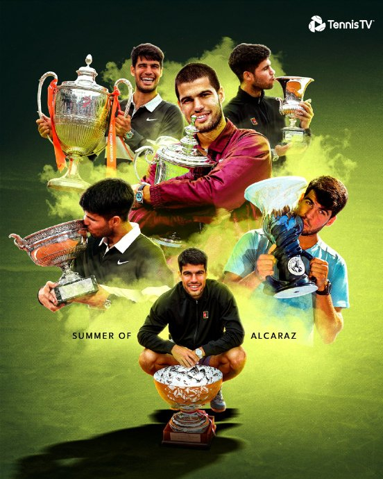 九游娱乐入口-包含拉沃尔杯横扫美网，阿尔卡拉斯刷新纪录的词条